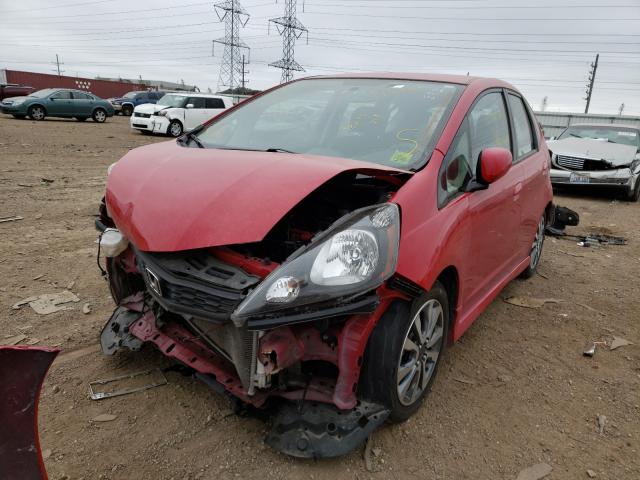 Photo 1 VIN: JHMGE8H54DC054807 - HONDA FIT SPORT 