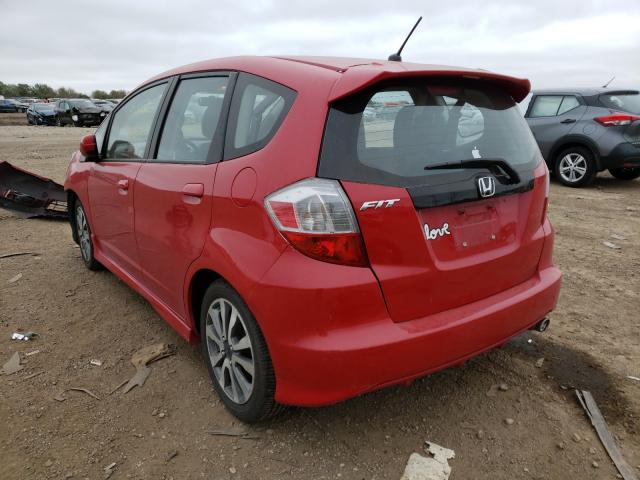 Photo 2 VIN: JHMGE8H54DC054807 - HONDA FIT SPORT 