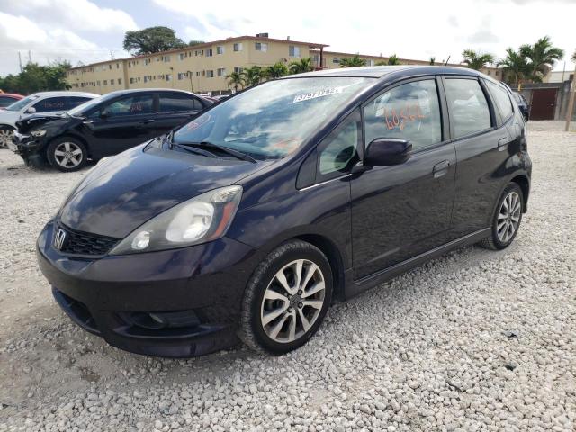 Photo 1 VIN: JHMGE8H54DC059067 - HONDA FIT SPORT 