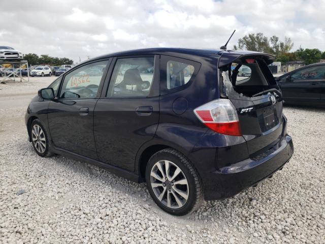 Photo 2 VIN: JHMGE8H54DC059067 - HONDA FIT SPORT 