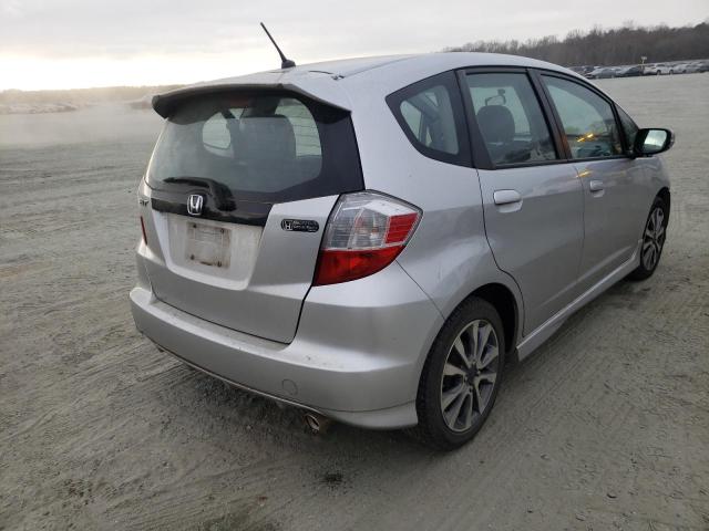 Photo 3 VIN: JHMGE8H54DC067010 - HONDA FIT SPORT 