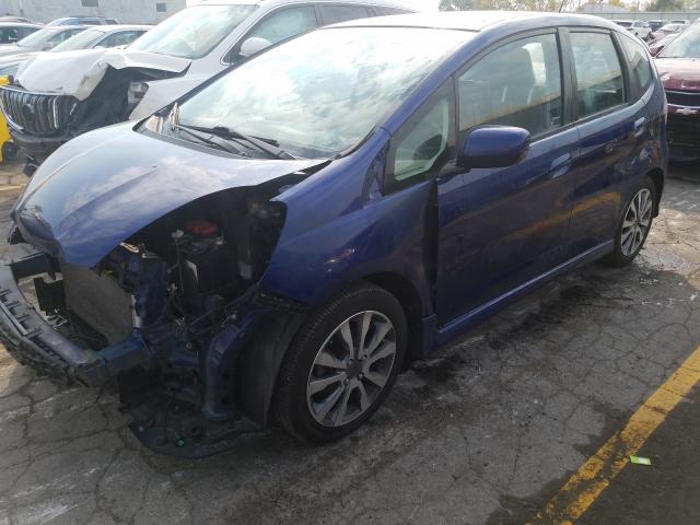 Photo 1 VIN: JHMGE8H54DC068187 - HONDA FIT SPORT 