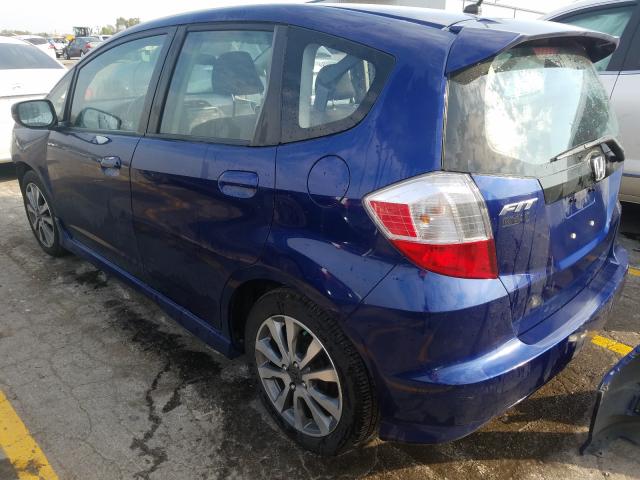 Photo 2 VIN: JHMGE8H54DC068187 - HONDA FIT SPORT 