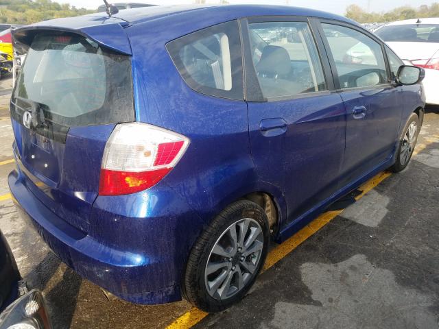 Photo 3 VIN: JHMGE8H54DC068187 - HONDA FIT SPORT 