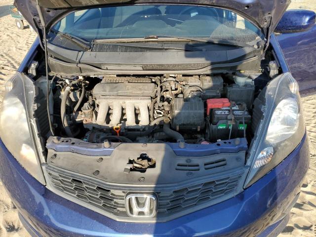 Photo 10 VIN: JHMGE8H54DC072627 - HONDA FIT SPORT 