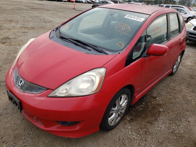 Photo 1 VIN: JHMGE8H55BC005225 - HONDA FIT SPORT 