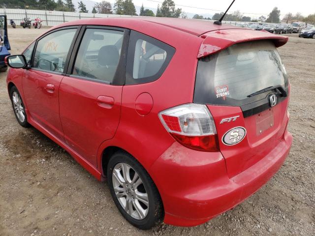 Photo 2 VIN: JHMGE8H55BC005225 - HONDA FIT SPORT 