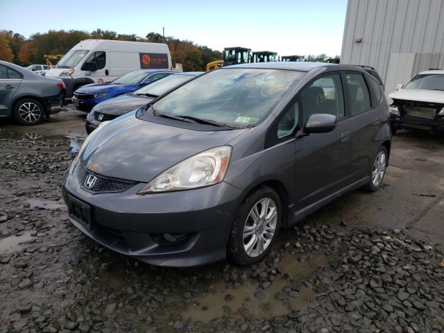 Photo 1 VIN: JHMGE8H55BC006617 - HONDA FIT SPORT 