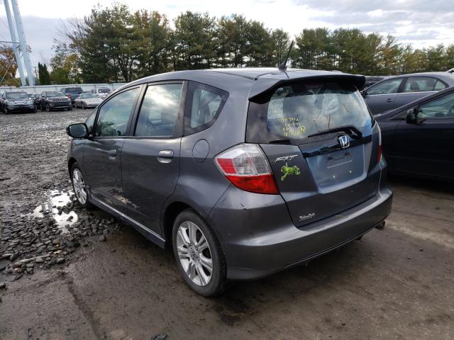 Photo 2 VIN: JHMGE8H55BC006617 - HONDA FIT SPORT 