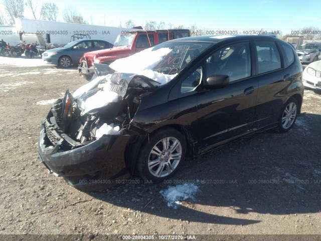 Photo 1 VIN: JHMGE8H55BC007699 - HONDA FIT 