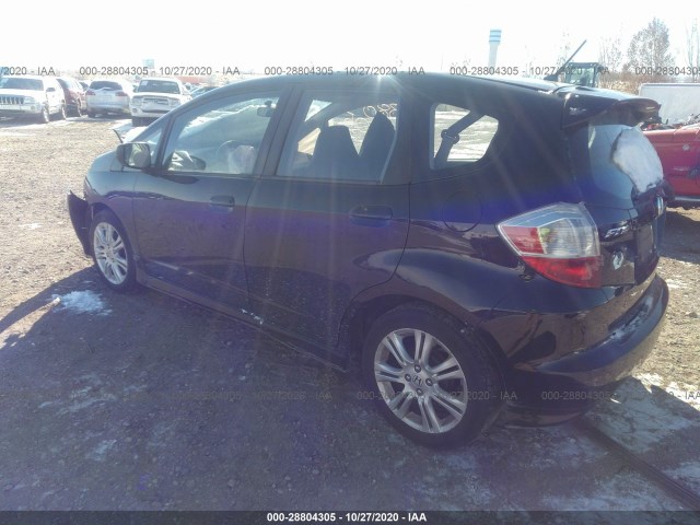 Photo 2 VIN: JHMGE8H55BC007699 - HONDA FIT 