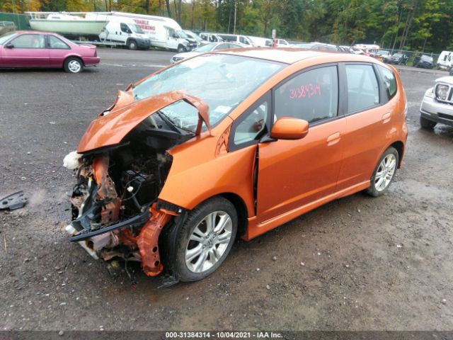 Photo 1 VIN: JHMGE8H55BC009517 - HONDA FIT 