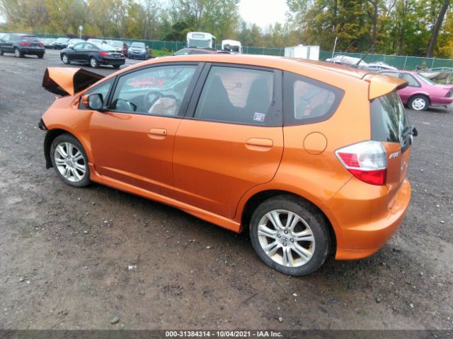 Photo 2 VIN: JHMGE8H55BC009517 - HONDA FIT 