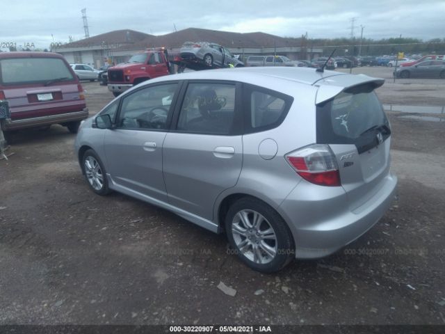 Photo 2 VIN: JHMGE8H55BC022624 - HONDA FIT 