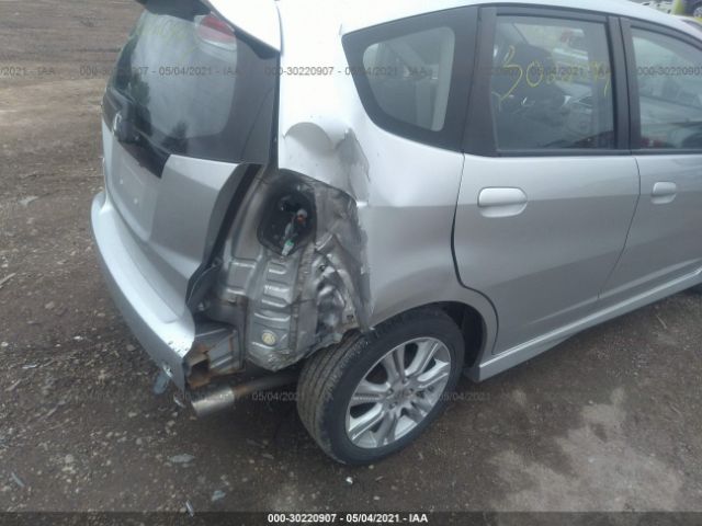 Photo 5 VIN: JHMGE8H55BC022624 - HONDA FIT 