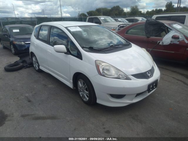 Photo 0 VIN: JHMGE8H55BS000516 - HONDA FIT 