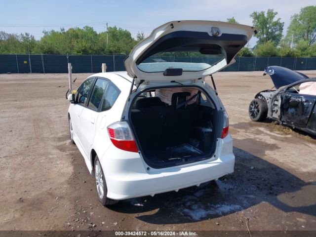 Photo 2 VIN: JHMGE8H55BS003271 - HONDA FIT 