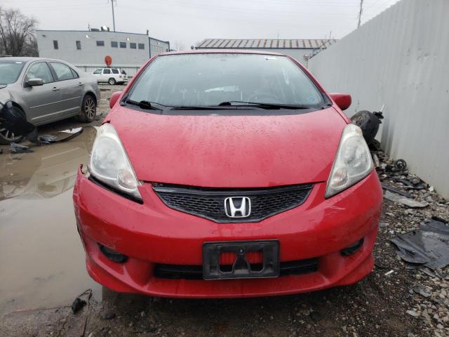 Photo 4 VIN: JHMGE8H55BS009880 - HONDA FIT SPORT 