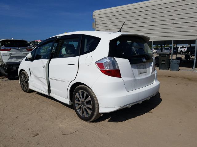 Photo 2 VIN: JHMGE8H55CC002200 - HONDA FIT SPORT 