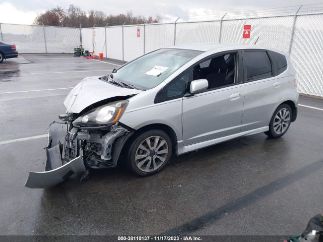 Photo 1 VIN: JHMGE8H55CC004268 - HONDA FIT 