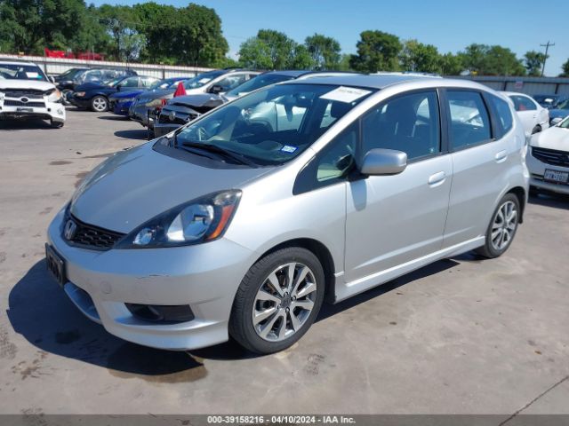 Photo 1 VIN: JHMGE8H55CC004612 - HONDA FIT 