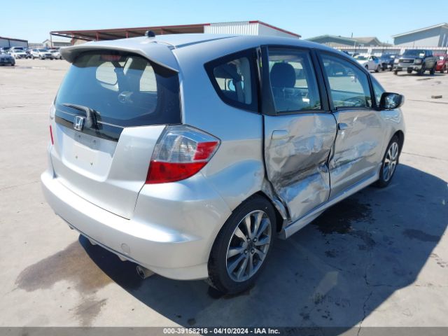 Photo 3 VIN: JHMGE8H55CC004612 - HONDA FIT 