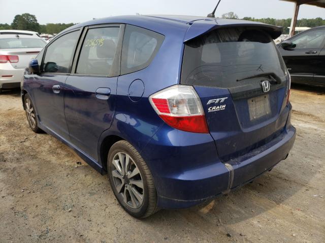 Photo 2 VIN: JHMGE8H55CC006506 - HONDA FIT SPORT 