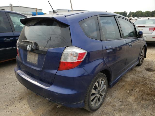 Photo 3 VIN: JHMGE8H55CC006506 - HONDA FIT SPORT 