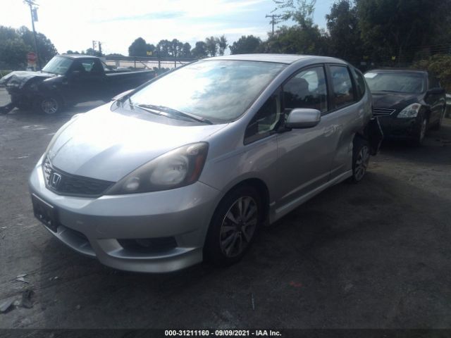 Photo 1 VIN: JHMGE8H55CC018087 - HONDA FIT 