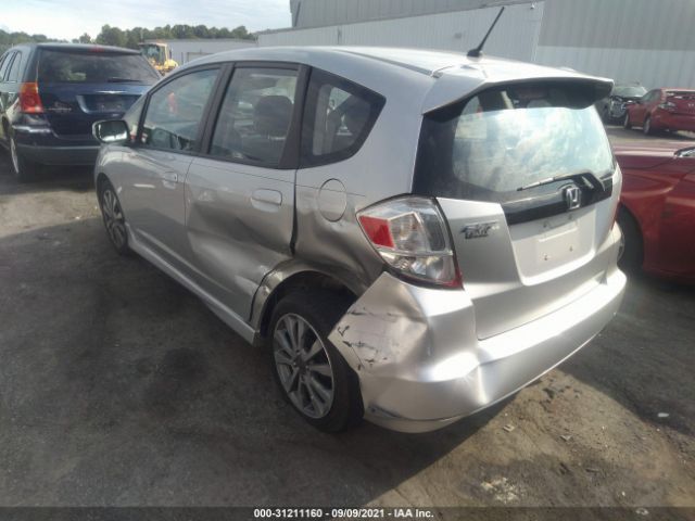 Photo 2 VIN: JHMGE8H55CC018087 - HONDA FIT 