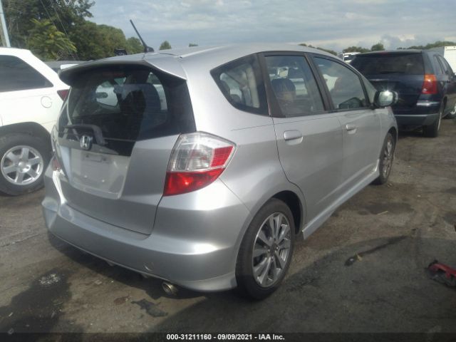 Photo 3 VIN: JHMGE8H55CC018087 - HONDA FIT 