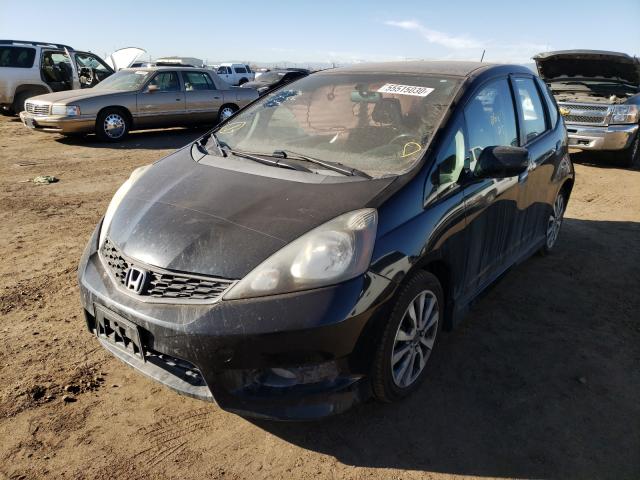 Photo 1 VIN: JHMGE8H55CC025900 - HONDA FIT SPORT 