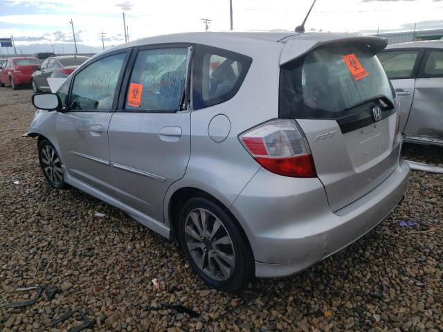 Photo 2 VIN: JHMGE8H55CC033270 - HONDA FIT SPORT 