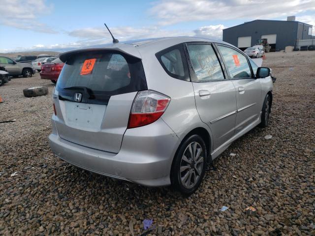 Photo 3 VIN: JHMGE8H55CC033270 - HONDA FIT SPORT 