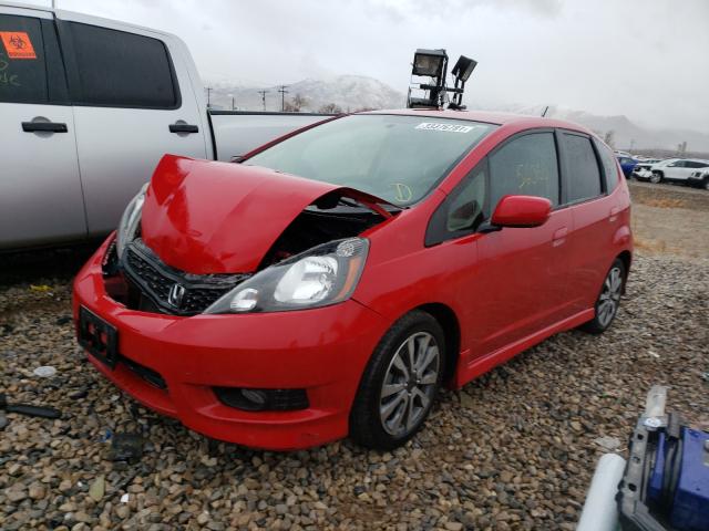 Photo 1 VIN: JHMGE8H55CC038257 - HONDA FIT SPORT 