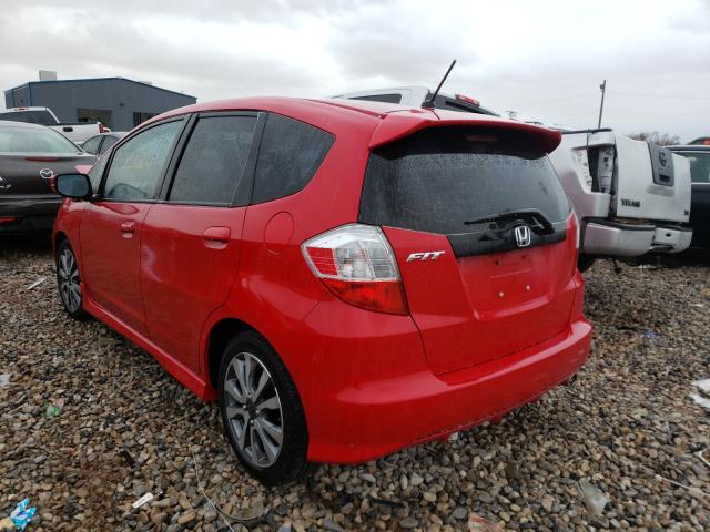 Photo 2 VIN: JHMGE8H55CC038257 - HONDA FIT SPORT 