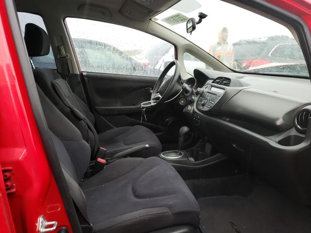 Photo 4 VIN: JHMGE8H55CC038257 - HONDA FIT SPORT 