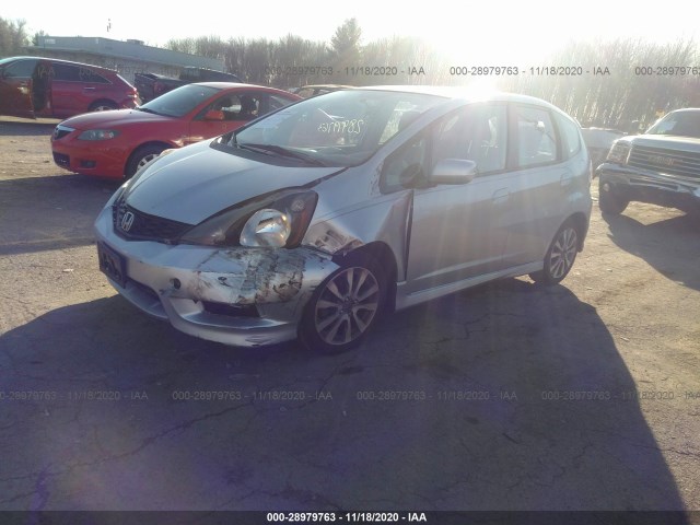 Photo 1 VIN: JHMGE8H55CS005121 - HONDA FIT 