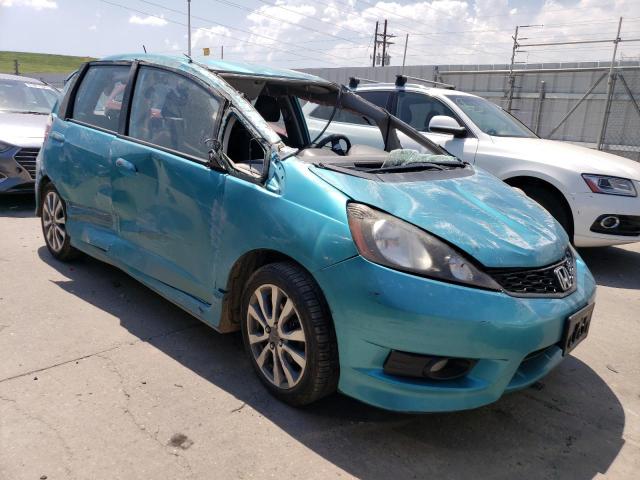 Photo 3 VIN: JHMGE8H55DC009696 - HONDA FIT SPORT 