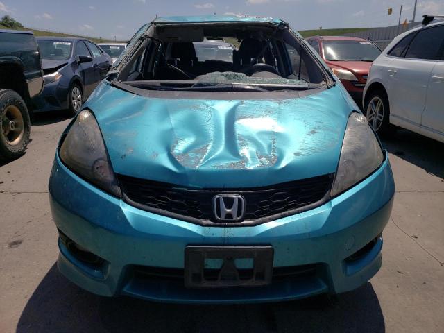 Photo 4 VIN: JHMGE8H55DC009696 - HONDA FIT SPORT 