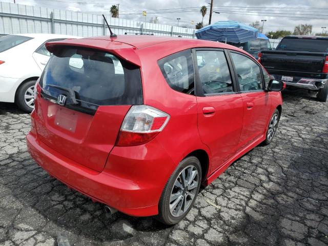 Photo 2 VIN: JHMGE8H55DC010590 - HONDA FIT SPORT 