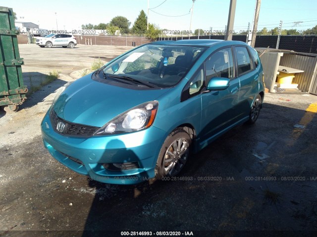 Photo 1 VIN: JHMGE8H55DC023470 - HONDA FIT 