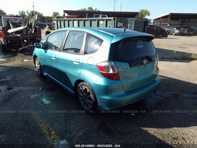 Photo 2 VIN: JHMGE8H55DC023470 - HONDA FIT 