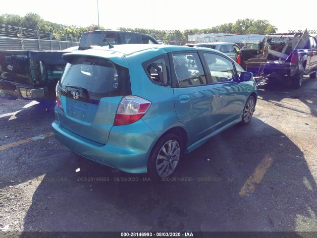 Photo 3 VIN: JHMGE8H55DC023470 - HONDA FIT 