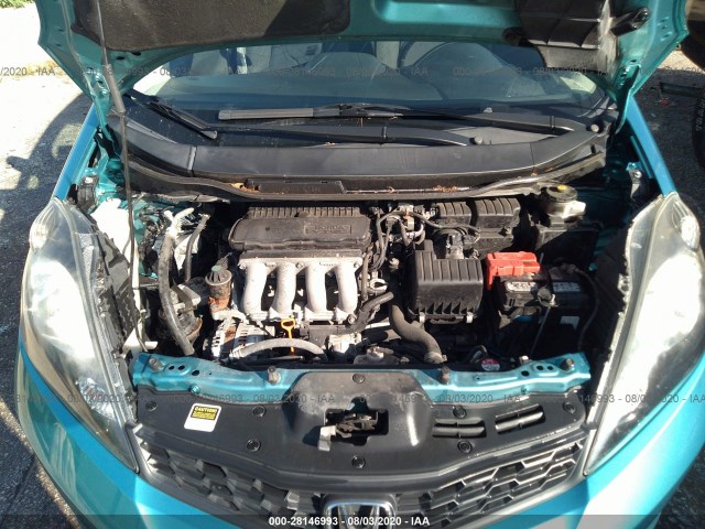 Photo 9 VIN: JHMGE8H55DC023470 - HONDA FIT 