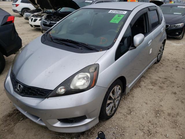 Photo 1 VIN: JHMGE8H55DC024375 - HONDA FIT SPORT 