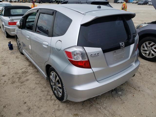 Photo 2 VIN: JHMGE8H55DC024375 - HONDA FIT SPORT 