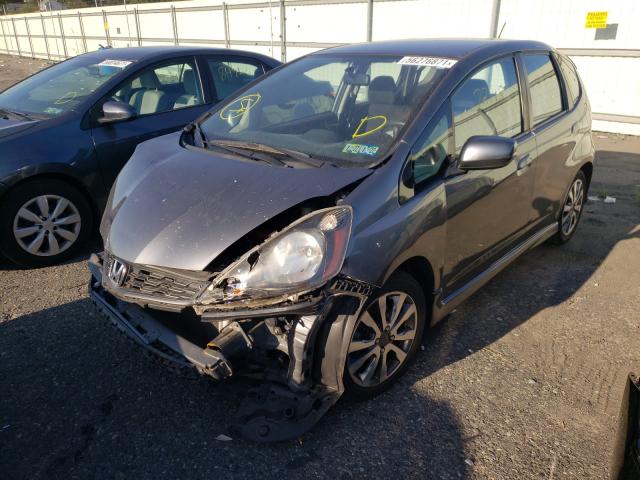 Photo 1 VIN: JHMGE8H55DC028085 - HONDA FIT SPORT 