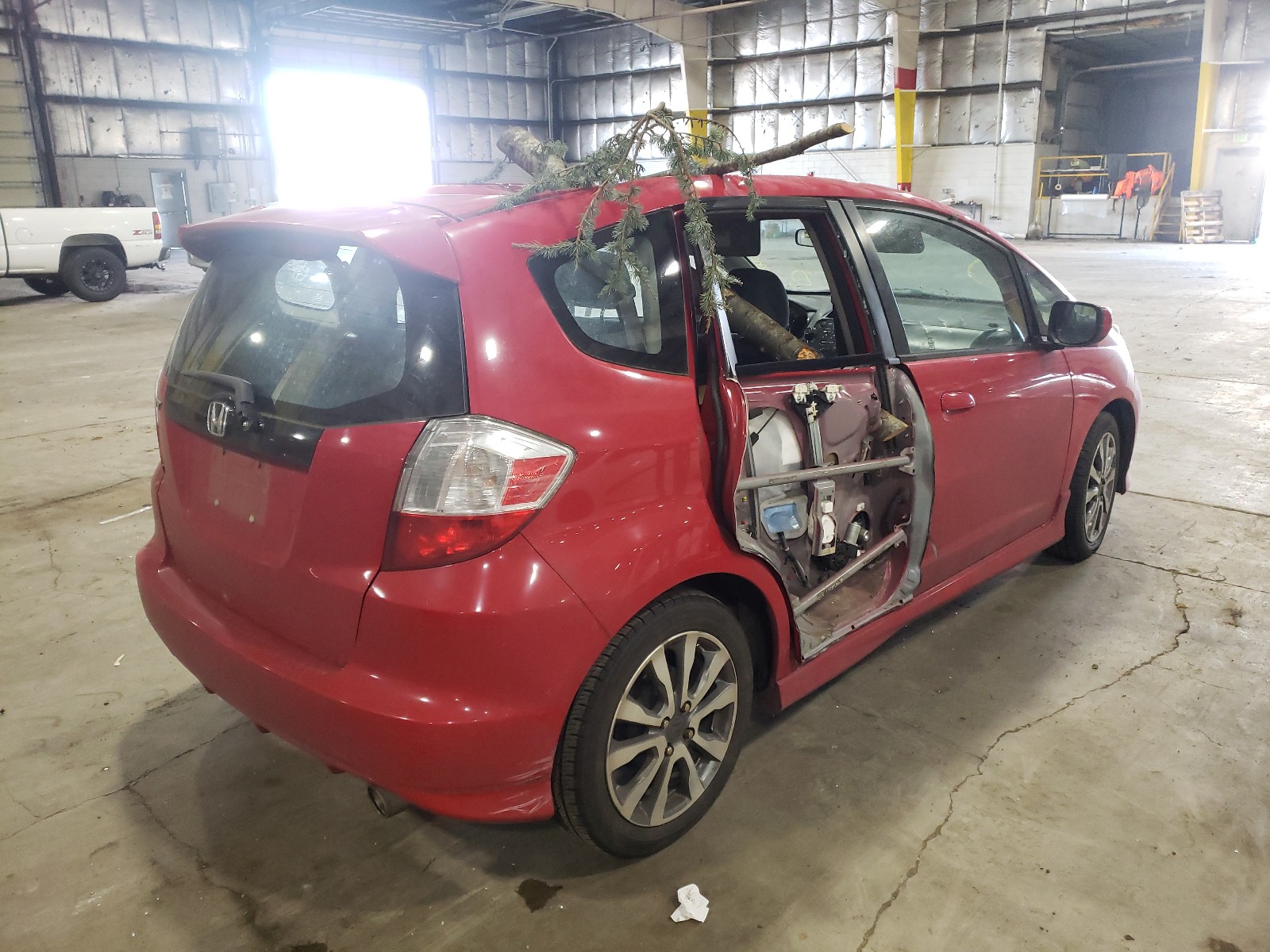 Photo 3 VIN: JHMGE8H55DC052578 - HONDA FIT SPORT 