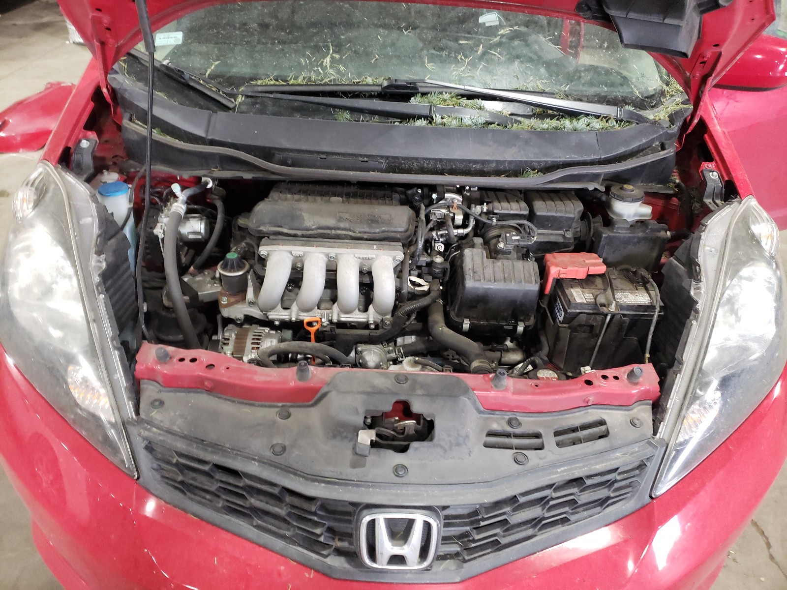 Photo 6 VIN: JHMGE8H55DC052578 - HONDA FIT SPORT 